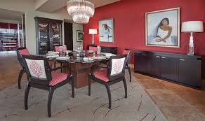 53 bold red accent walls to beautify your home homesthetics inspiring ideas for. 20 Fab Red Accent Walls In Dining Rooms Home Design Lover
