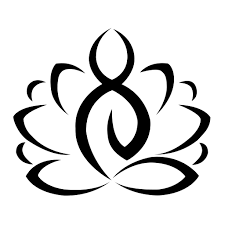 A common symbol in asian art, the lotus symbolizes birth and rebirth through the fact that the petals open when the sun comes out and close when the sun sets. Symbol Plant Black And White Lotus Family 126141 Free Icon Library