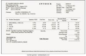 Perbedaan utama dari faktur proforma dan faktur biasa adalah dalam hal pencatatan transaksi. Contoh Invoice Tagihan Yang Baik Dan Benar Untuk Perusahaan Cikimis