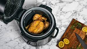 Ganzes hähnchen im ninja foodi hähnchen innen und außen mit salz, pfeffer und paprika würzen. Ninja Ninja Foodi Max Multikocher 7 5 L Op500eu Ninja De