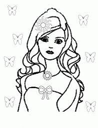 Free printable coloring pages for children that you can print out and color. Barbie Coloring Pages Free Free Coloring Pages Free Printable Coloring Home