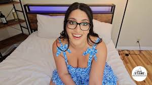 Brother's Busty Slutty Girlfriend Sarah Arabic Cheats on him ...