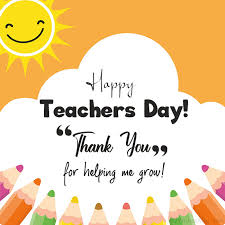 I'm so grateful for everything you've done for ellie this year. 150 Teachers Day Wishes Messages And Quotes