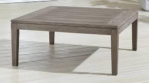 Regatta Grey Wash Coffee Table Coffee Table Coffee Table Crate And Barrel Grey Wash