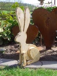 Basteln mit und für kinder: Holzwurm Kreatives Fur Haus Und Garten Holz Tiere Wooden Animals Wood Crafts Diy Wood Animal
