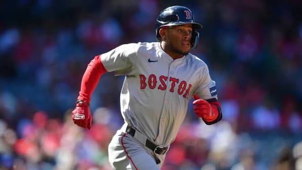 Red Sox and 23-year-old Ceddanne Rafaela finalize an 8-year contract - NBC  Sports