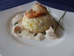 Faire préchauffer le four à 220°c. Moelleux De St Jacques Et Sa Fondue De Poireaux Le Blog De Michelle Plaisirs De La Maison