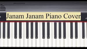 Lyrics penned by amitabh bhattacha. Janam Janam Arijit Singh Piano Notes Notations In English Hemant Sharma Kaushik