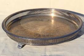 Shop with afterpay on eligible items. Vintage Silverplate Trays And Serving Pieces