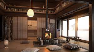 Japanese architect tono mirai—a pioneer of earth architecture—works with master artisans to craft a holiday taken from the traditional engawa, the covered porch extends the living room toward the. The Key Characteristics Of A Japanese Living Room