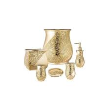 Shop Wayfair For All The Best Gold Bathroom Accessories Enjoy Free Shipping On Most Stu Gold Bathroom Accessories Bathroom Accessories Bathroom Remodel Master