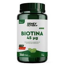 It is involved in a wide range of metabolic processes, both in humans and in other organisms, primarily related to the utilization of fats, carbohydrates, and amino acids. Biotina 45mcg Leve 180 Capsulas 60 Gratis Sidney Oliveira Ultrafarma