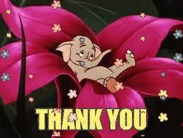 Share the best gifs now >>>. Thank You Dumbo Gif Thankyou Dumbo Flowers Discover Share Gifs Thanks Gif Thank You Gifs Cute Good Morning Quotes