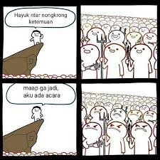 6 Meme Lucu Sekumpulan Orang Ini Bikin Ketawa Sekaligus Emosi Hot Liputan6 Com