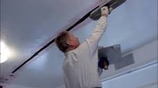 Plastering electrical holes in interior ceilings. - YouTube