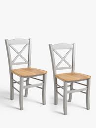 This tutorial makes it easy to build. Grey Wood Dining Chairs John Lewis Partners