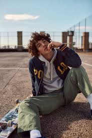 Polo Ralph Lauren Elite Fall 2019 Campaign Znamenitye Parni Muzhskie Modeli Pozy Znamenitosti Parni