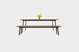 Not valid with finance orders. Mid Century Modern Oak Dining Table Mira Set Hardman Design