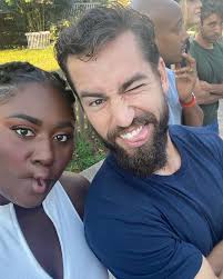 Let's be honest, @daniebb3's most creatively challenging and award-worthy  performance to date has to be as our fearless team leader