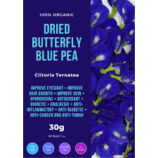 Maybe you would like to learn more about one of these? Dried Blue Butterfly Pea Blue Tea Clitoria Ternatea Flowers 30g Shopee Philippines