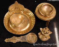 Daily care to keep your bronze in better condition. Cleaning Brass Pooja Items Vilakku Raks Kitchen