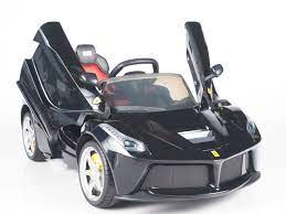 I have a 2015 mustang gt with some mods. Rastar 12v Ferrari Laferrari Kids Electric Ride On Car With Remote