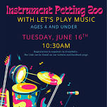 Instrument Petting Zoo with Let's Play Music