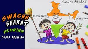 It is india's biggest ever cleanliness drive with 3 million government. 23 Drawings Ideas Drawings India Poster Poster On