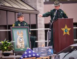 Remembering Leo: Memorial service for K-9 killed in the line of duty