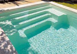 Piscine coque grise couleur eau. Couleurs De Nos Piscines Coques Generation Piscine