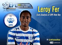 Norwich city celebrates scoring the opening goal with leroy fer of norwich city during . Leroy Fer A Statistical Analysis Of Qpr S New Signing Epl Index Unofficial English Premier League Opinion Stats Podcasts