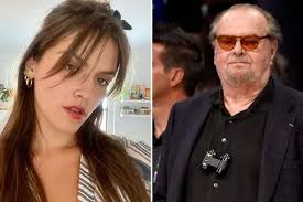 Jack Nicholson's daughter's sad admission about relationship with dad