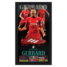 The only place to visit for all your lfc news, videos, history and match information. Soccer Steven Gerrard Liverpool Fc Signed Framed Boot Taylormade Memorabilia Sports Memorabilia Australia