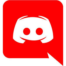 Batch convert jpg to ico online for free. Red Discord Icon Free Red Site Logo Icons