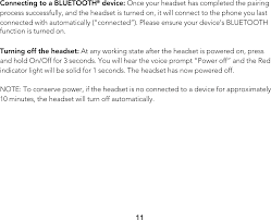 How to pair a cell phone to a bluetooth headset. Rking930 Bluetooth Headset User Manual Rking930 Owner Sguide Ati Electronics Shenzhen