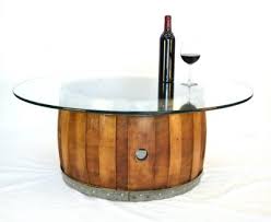 Handmade vintage oak whiskey barrel coffee table. 135 Wine Barrel Furniture Ideas You Can Diy Or Buy Photos
