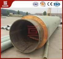 Gains Fiberglass Culvert Pipe Wholesaler FRP Sewer Pipe China Large  Diameter FRP Flues