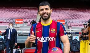 The argentine striker is set to join the catalan side this summer on a free transfer from manchester city. E3ulzospbyk Sm