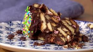 It can be either done with the combination of zip lock bag and rolling pin or just with help of. Donal S Chocolate Biscuit Cake This Morning