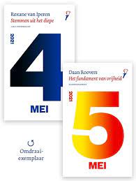 May 04, 2021 16:29 asia/jakarta. 1 X Dubbeluitgave 4 En 5 Mei 2021 Roxane Van Iperen En Daan Roovers Roxane Van Iperen 9789059659964 Boek Bookspot Nl
