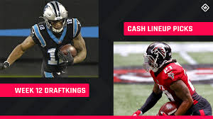 Daily fantasy sports (dfs) are a subset of fantasy sport games. Week 12 Draftkings Picks Nfl Dfs Lineup Advice For Daily Fantasy Football Cash Games Latest News Headlines