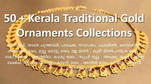 Traditional Gold Ornaments Kerala Traditional Gold Ornaments Deigns Gold Gold Ornaments Design Gold Ornaments