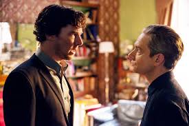 Sherlock is a british crime television series based on sir arthur conan doyle's sherlock holmes detective stories. As Sherlock S Future Remains Unclear Benedict Cumberbatch Swipes At Martin Freeman Vanity Fair