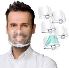 Landsberg, 3 ply disposable protective face mask, 50 pack. Buy Shieldofglory 5 Sets Clear Face Mask Face Shield Cover Nose And Mouth Safety Transparent Mask Reusable Anti Fog 100 Polycarbonate Shields Made In Korea Sanitary Open Face Guard For Wherever