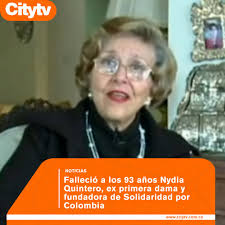 Reconocida por su labor social 🤝 y su papel como abuela del senador Miguel  Uribe Turbay 🏛️, permanecía hospitalizada en la Clínica Fundación Santa Fe  de Bogotá 🏥. Será velada en cámara