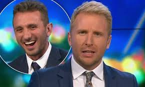 His achievements and advocacy have made him one of australia's most respected paralympians. The Project S Hamish Macdonald Is Left Speechless After An X Rated Joke Daily Mail Online