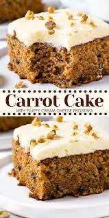Moist Carrot Cake With Cream Cheese Frosting Recipe Homemade Cake Recipes Chocolate Moist Cake Recipe Easy Carrot Cake
