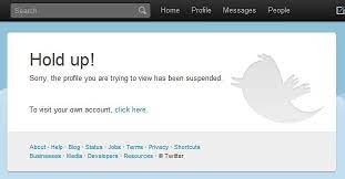 Make sure you be nice! How To Recover A Suspended Twitter Profile