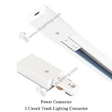 3 Circuit Track Lighting Connectors Three Wire Track Light Connectors