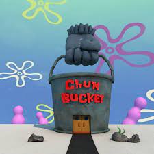 A chumbox, a form of online advertising. Johnathan O Kelley Krusty Krab Chum Bucket